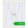 Ustalenie cen Okna skrzydłowe 1080x1355 mm REHAU ENERGY-SAVING SYNEGO MD BLACK_ULTI-MATT zewnętrzny. Cena: 1864,39 zł