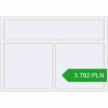 Pricing Tilt-and-Turn 2000x1400 mm ALU STANDARD 72 RAL 9016 Traffic white two-sided. Price: 3 791.65 PLN
