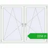 Ustalenie cen Okna skrzydłowe 1665x1355 mm REHAU ENERGY-SAVING SYNEGO MD BLACK_ULTI-MATT zewnętrzny. Cena: 2257,79 zł