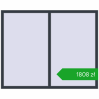 Ustalenie cen Okna rozwierne 1730x1400 mm REHAU OPTIMUM EURO-DESIGN 70 ANTHRACITE_GREY_STRUKTURAL dwustronny. Cena: 1807,66 zł