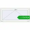 Pricing Tilt-and-Turn 1500x700 mm REHAU OPTIMUM EURO-DESIGN 70 ANTHRACITE_GREY_STRUKTURAL external. Price: 1 173.61 PLN