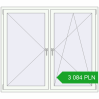 Pricing Tilt-and-Turn 1600x1400 mm REHAU ENERGY-SAVING SYNEGO MD BLACK_ULTI-MATT external. Price: 3 084.3 PLN