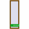Pricing Tilt-and-Turn 500x1500 mm REHAU OPTIMUM EURO-DESIGN 70 GOLDEN OAK two-sided. Price: 669.75 PLN