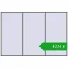 Pricing Okna rozwierne 3600x2400 mm REHAU ENERGY-SAVING SYNEGO MD BASALT_GREY dwustronny. Price: 6334,12 zł