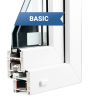 Drzwi balkonowe (REHAU Euro-Design 60)