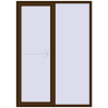 Ustalenie cen Przesuwane drzwi tarasowe 1500x2100 mm REHAU SYNEGO SLIDE DARK_OAK dwustronny