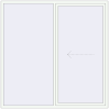 Pricing Sliding patio doors 2200x2200 mm REHAU SYNEGO SLIDE RAL 9016 Traffic white two-sided