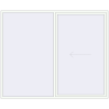 Pricing Sliding patio doors 2800x2300 mm PATIO DOOR REHAU BRILLANT DESIGN RAL 9016 Traffic white two-sided