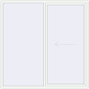 Pricing Sliding patio doors 2300x2300 mm REHAU SYNEGO SLIDE RAL 9016 Traffic white two-sided