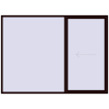 Ustalenie cen Przesuwane drzwi tarasowe 3000x2200 mm PATIO DOOR REHAU BRILLANT DESIGN CHOCOLATE_BROWN dwustronny