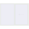Pricing Sliding patio doors 2970x2340 mm REHAU GENEO HST RAL 9016 Traffic white two-sided