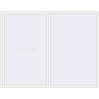 Pricing Sliding patio doors 2800x2200 mm REHAU GENEO HST RAL 9016 Traffic white two-sided