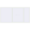Pricing Sliding patio doors 3800x2000 mm PATIO DOOR REHAU SYNEGO RAL 9016 Traffic white two-sided