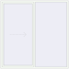 Pricing Sliding patio doors 2300x2300 mm PATIO DOOR REHAU SYNEGO RAL 9016 Traffic white two-sided