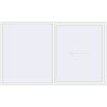 Pricing Sliding patio doors 3000x1800 mm PATIO DOOR REHAU BRILLANT DESIGN RAL 9016 Traffic white two-sided