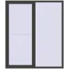 Ustalenie cen Przesuwane drzwi tarasowe 1800x2100 mm PATIO DOOR REHAU BRILLANT DESIGN BASALT_GREY dwustronny