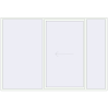 Pricing Sliding patio doors 3200x2200 mm PATIO DOOR REHAU SYNEGO RAL 9016 Traffic white two-sided