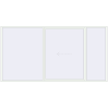 Pricing Sliding patio doors 3980x2080 mm PATIO DOOR REHAU BRILLANT DESIGN RAL 9016 Traffic white two-sided