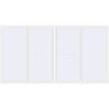 Ustalenie cen Przesuwane drzwi tarasowe 4500x2400 mm PATIO DOOR REHAU SYNEGO RAL 9016 Traffic white dwustronny