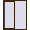Pricing Sliding patio doors 1700x2100 mm REHAU SYNEGO SLIDE DARK_OAK two-sided