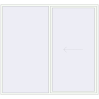 Pricing Sliding patio doors 2800x2609 mm REHAU GENEO HST RAL 9016 Traffic white two-sided