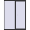 Pricing Sliding patio doors 1900x2500 mm REHAU GENEO HST ANTHRACITE_GREY_GLATT two-sided