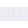 Pricing Sliding patio doors 4000x2040 mm PATIO DOOR REHAU BRILLANT DESIGN RAL 9016 Traffic white two-sided