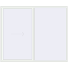 Pricing Sliding patio doors 2900x2400 mm REHAU GENEO HST RAL 9016 Traffic white two-sided