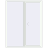 Pricing Sliding patio doors 1700x2200 mm PATIO DOOR REHAU BRILLANT DESIGN RAL 9016 Traffic white two-sided