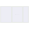 Pricing Sliding patio doors 3600x2100 mm PATIO DOOR REHAU SYNEGO RAL 9016 Traffic white two-sided