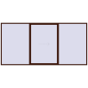 Pricing Sliding patio doors 4500x2200 mm PATIO DOOR REHAU BRILLANT DESIGN BLACK_CHERRY external