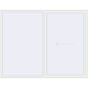 Pricing Sliding patio doors 2610x2060 mm REHAU SYNEGO SLIDE RAL 9016 Traffic white two-sided