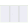 Pricing Sliding patio doors 3500x2200 mm PATIO DOOR REHAU BRILLANT DESIGN RAL 9016 Traffic white two-sided