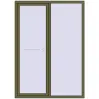 Ustalenie cen Przesuwane drzwi tarasowe 1500x2100 mm REHAU SYNEGO SLIDE QUARTZ_GREY dwustronny