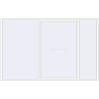 Pricing Sliding patio doors 3500x2250 mm PATIO DOOR REHAU BRILLANT DESIGN RAL 9016 Traffic white two-sided