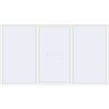 Pricing Sliding patio doors 3900x2200 mm PATIO DOOR REHAU SYNEGO RAL 9016 Traffic white two-sided