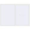 Pricing Sliding patio doors 3000x2230 mm PATIO DOOR REHAU BRILLANT DESIGN RAL 9016 Traffic white two-sided