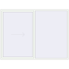 Pricing Sliding patio doors 2850x2100 mm REHAU GENEO HST RAL 9016 Traffic white two-sided