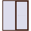 Pricing Sliding patio doors 1900x2200 mm PATIO DOOR REHAU BRILLANT DESIGN BLACK_CHERRY two-sided