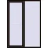 Pricing Sliding patio doors 1500x2100 mm REHAU SYNEGO SLIDE BLACK_BROWN two-sided