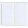 Pricing Przesuwane drzwi tarasowe 2200x1950 mm PATIO DOOR REHAU BRILLANT DESIGN RAL 9016 Traffic white dwustronny