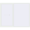 Pricing Przesuwane drzwi tarasowe 2700x2200 mm REHAU SYNEGO SLIDE RAL 9016 Traffic white dwustronny