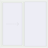 Pricing Sliding patio doors 2100x2100 mm PATIO DOOR REHAU SYNEGO RAL 9016 Traffic white two-sided