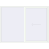 Pricing Sliding patio doors 2850x2210 mm PATIO DOOR REHAU SYNEGO RAL 9016 Traffic white two-sided