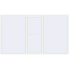 Ustalenie cen Przesuwane drzwi tarasowe 4000x2300 mm PATIO DOOR REHAU BRILLANT DESIGN RAL 9016 Traffic white dwustronny