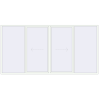 Pricing Sliding patio doors 4230x2130 mm PATIO DOOR REHAU BRILLANT DESIGN RAL 9016 Traffic white two-sided
