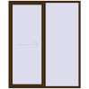 Pricing Sliding patio doors 1830x2220 mm REHAU SYNEGO SLIDE DARK_OAK external