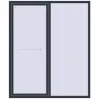 Pricing Sliding patio doors 1800x2150 mm PATIO DOOR REHAU BRILLANT DESIGN ANTHRACITE_GREY_STRUKTURAL two-sided