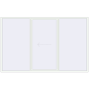 Pricing Sliding patio doors 3500x2200 mm PATIO DOOR REHAU SYNEGO RAL 9016 Traffic white two-sided