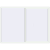 Pricing Sliding patio doors 3000x2200 mm PATIO DOOR REHAU BRILLANT DESIGN RAL 9016 Traffic white two-sided